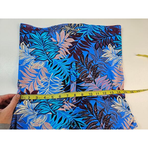 NWT NEW Swimsuits for all bra sized swim top tankini modest plus sz 10 DD F bra - Picture 8 of 8